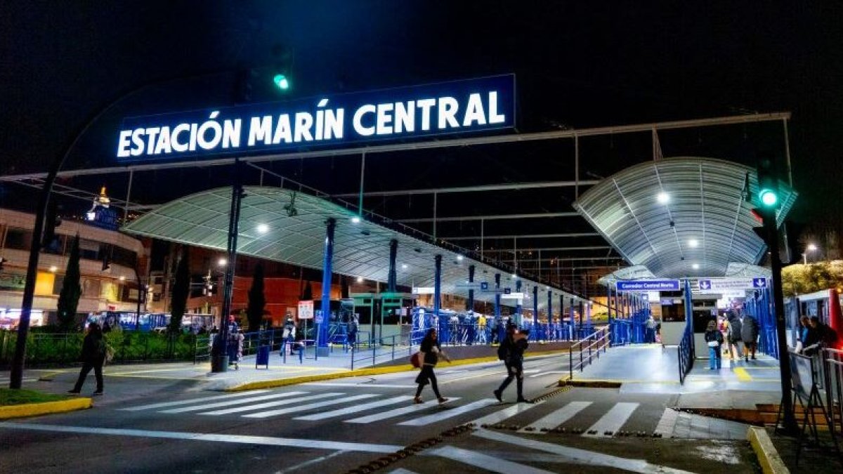 La estación solo dejará de operar en sentido sur-norte.