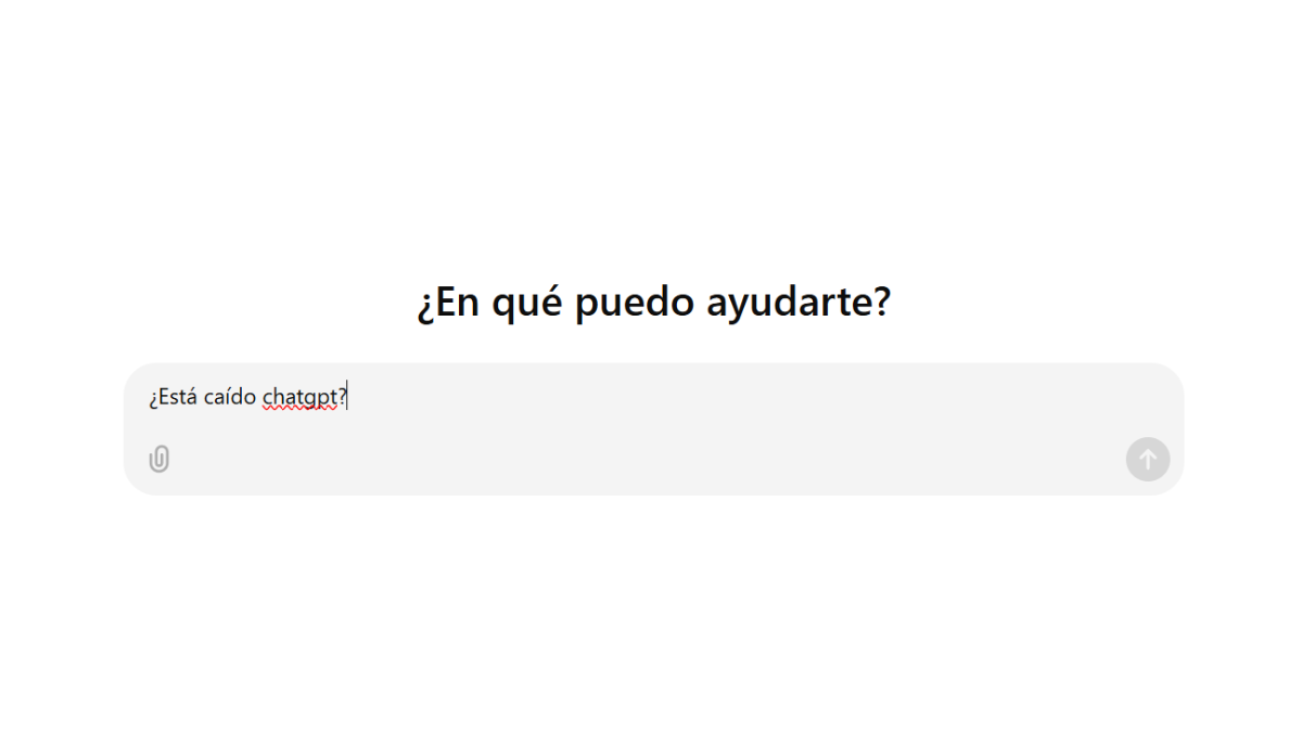 Ahora fue el turno de ChatGPT. Usuarios reportan su caída.