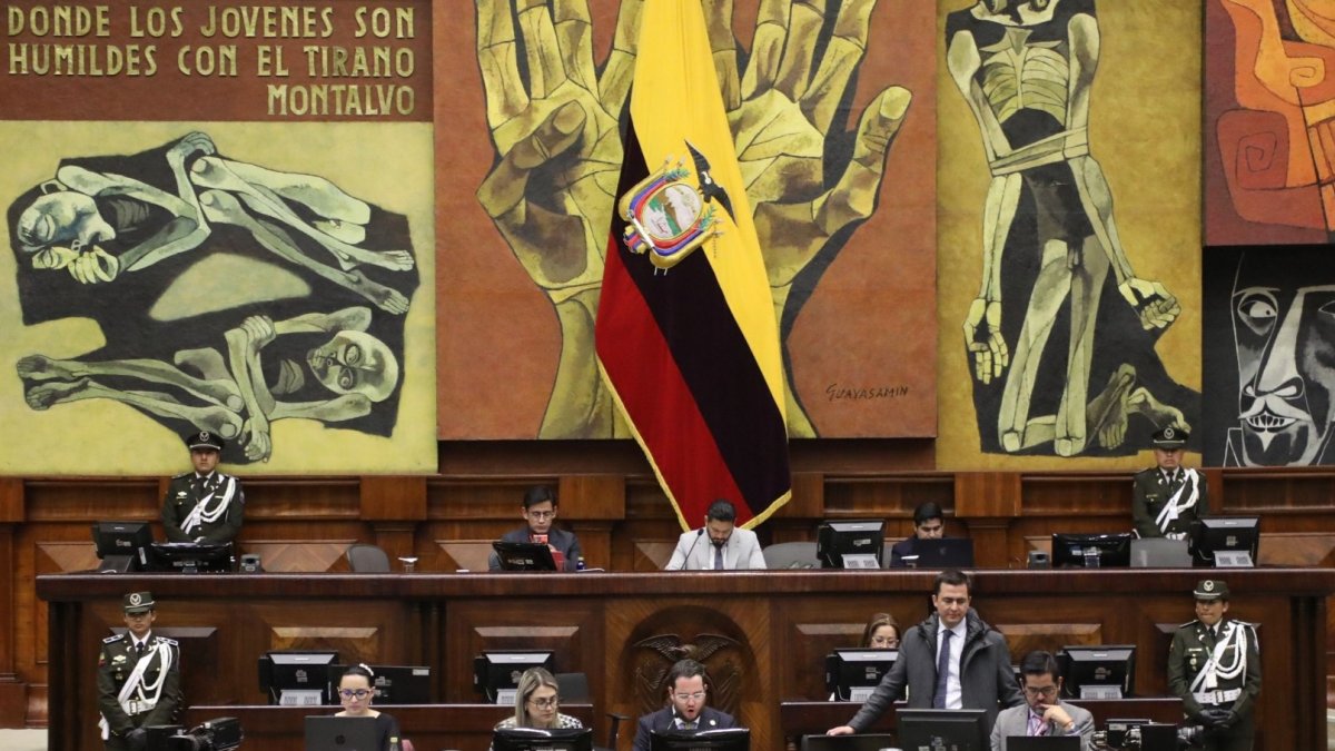 La Asamblea recibió ocho vetos totales en ocho meses.