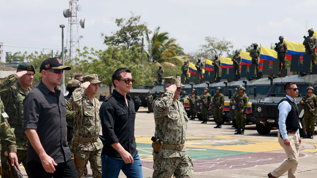 Proceso. En Ecuador se declaró a inicios de 2024 un conflicto armado no internacional tras el recrudecimiento de la violencia en el país. Se articuló a diferentes ministerios y entidades públicas.