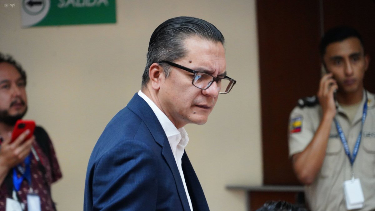 Wilman Terán es juzgado por supuesta obstrucción a la justicia en el caso Independencia Judicial.