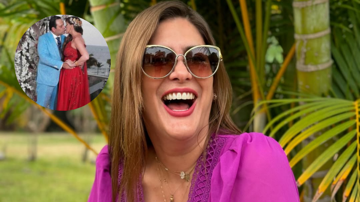 La abogada y candidata a la vicepresidencia por el movimiento Amigo se separó de Patrick Mittaz.