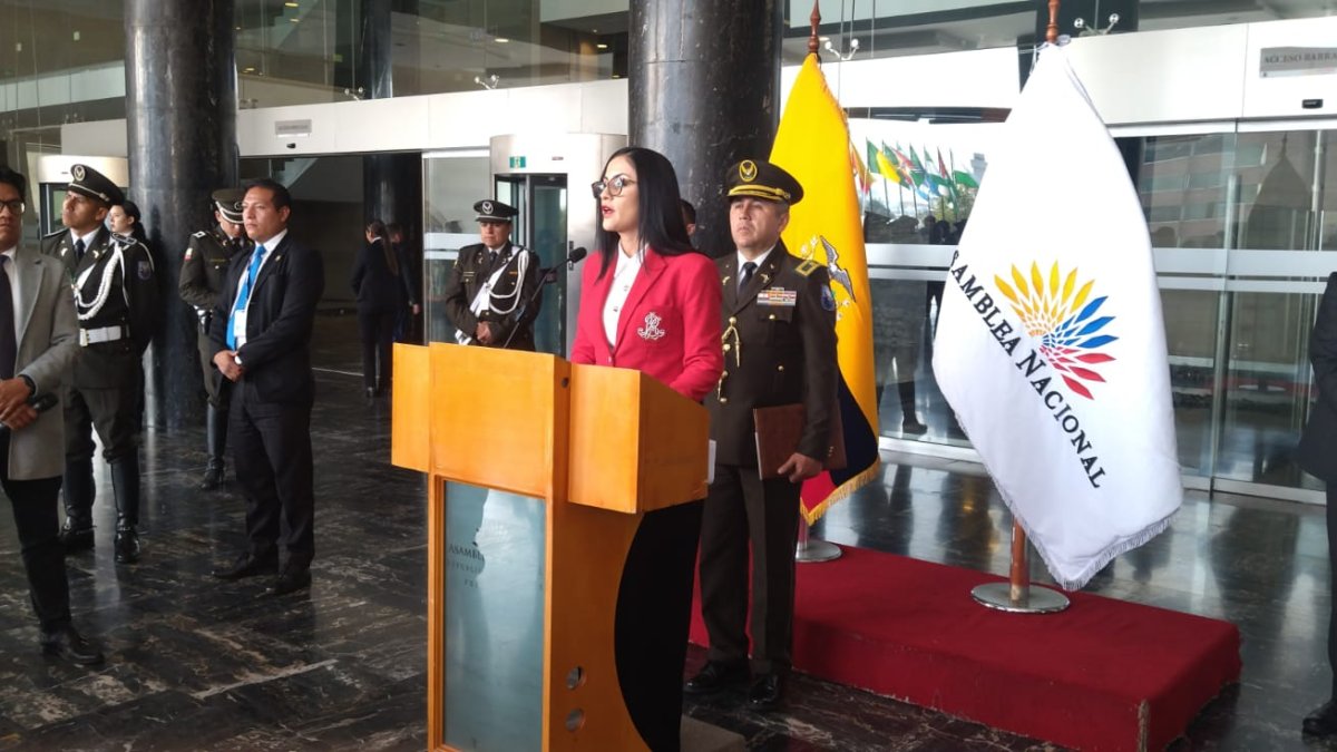 Viviana Veloz anuncia medidas legales contra la Ley Antipillos.