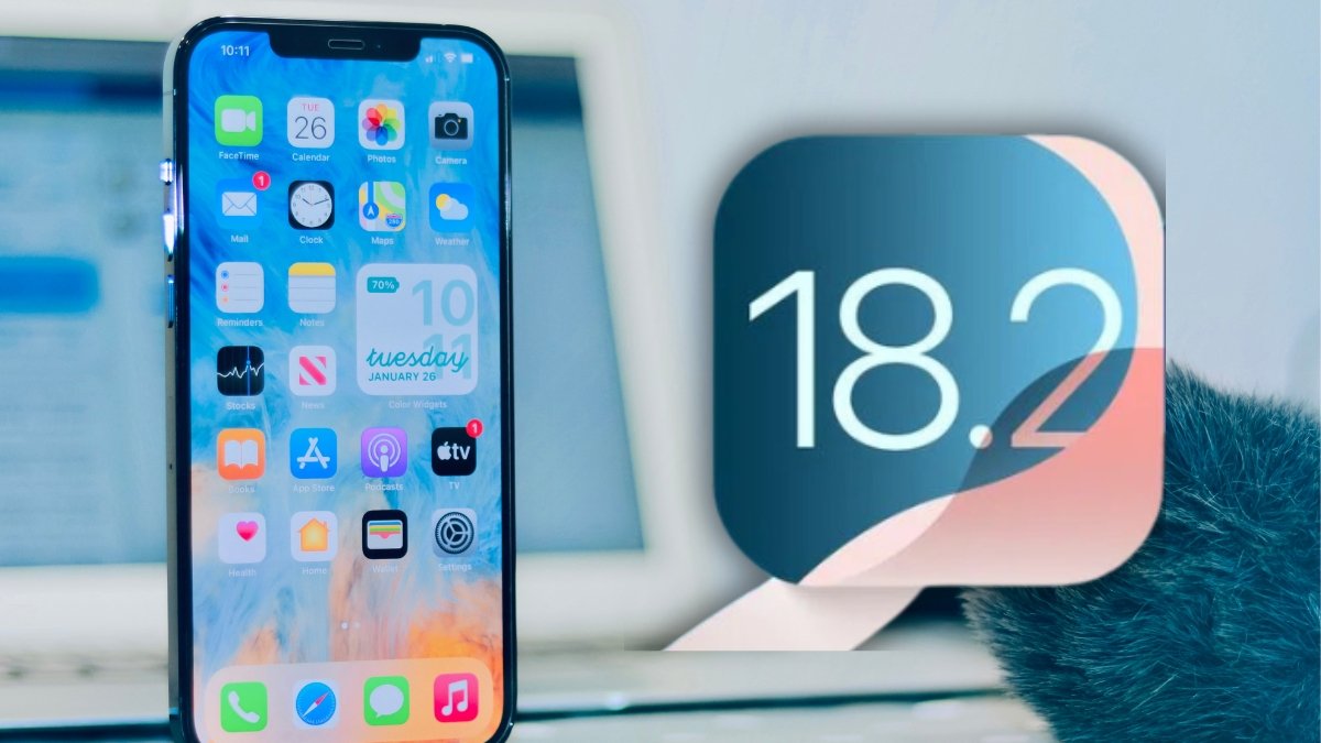La nueva actualización de iOS 18.2 ya está disponible para los usuarios de Apple.