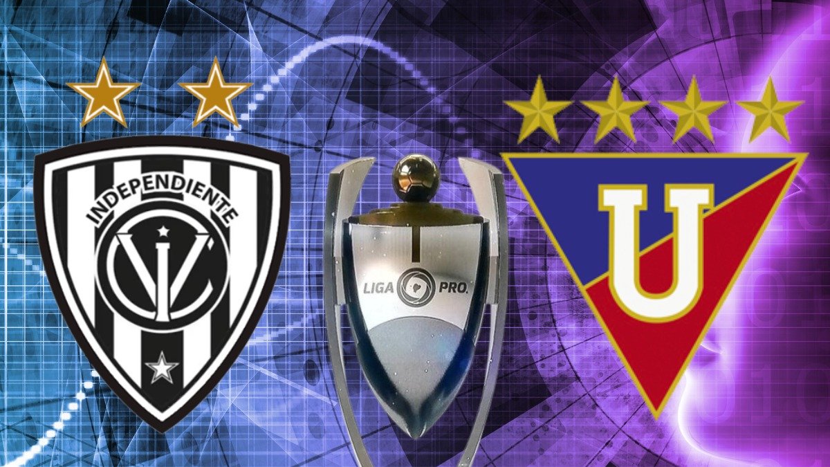 Independiente del Valle y Liga de Quito en la final de LigaPro, vista por Inteligencia Artificial.