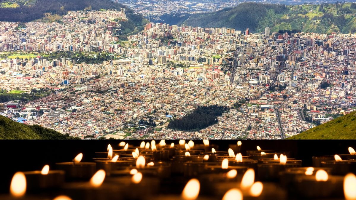 Quito enfrenta apagones en todo su distrito metropolitano.