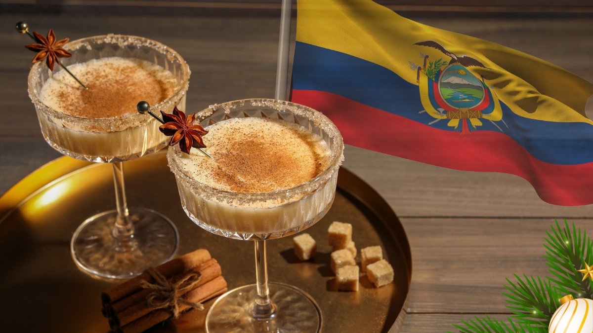 Conoce las bebidas tradicionales ecuatorianas en esta navidad.