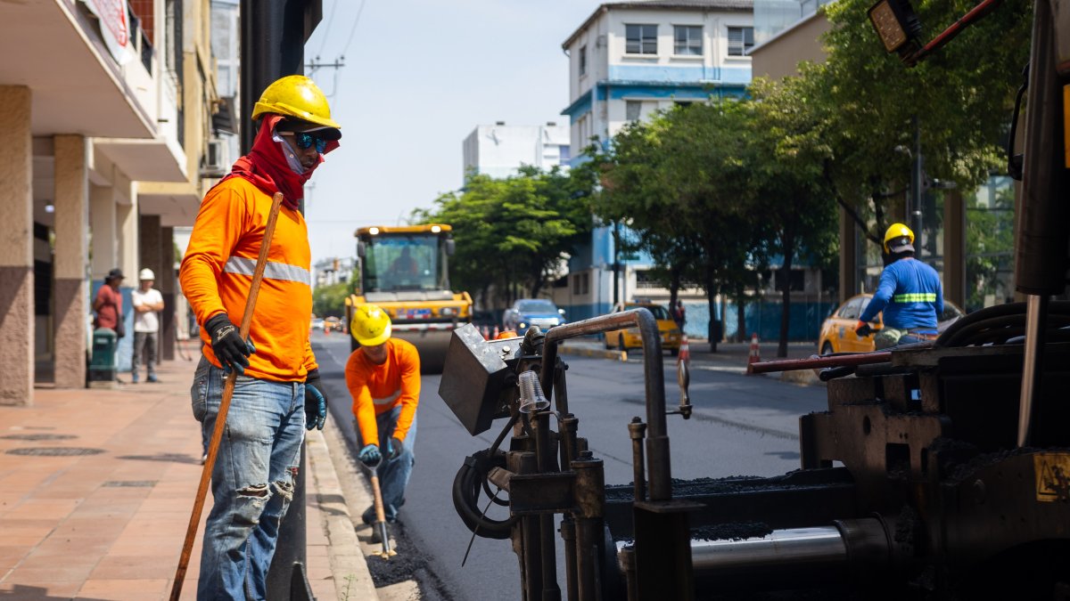 Los trabajos fueron finalizados y la vía ya se encuentra habilitada