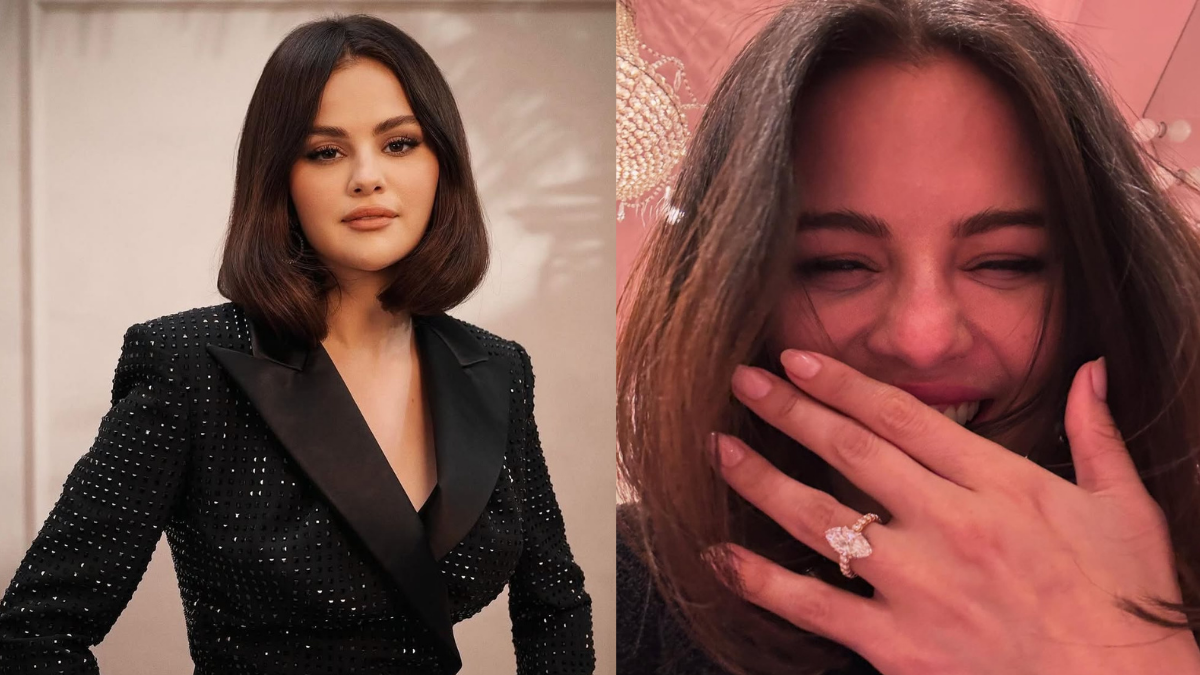 La artista anunció su compromiso el pasado 11 de diciembre