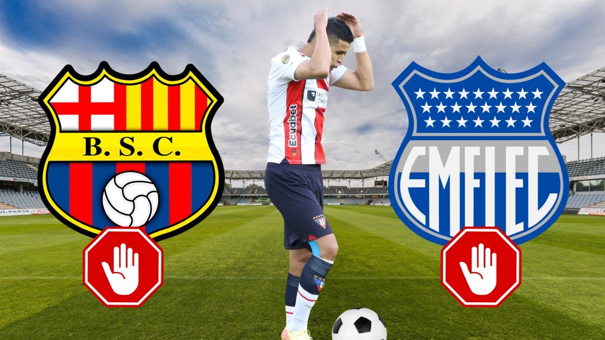 Álex Arce no le hizo goles a cuatro equipos: Barcelona, Emelec, Orense y Libertad.