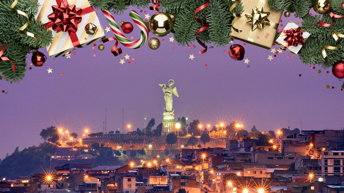Conoce las actividades que puedes realizar en Quito esta navidad.
