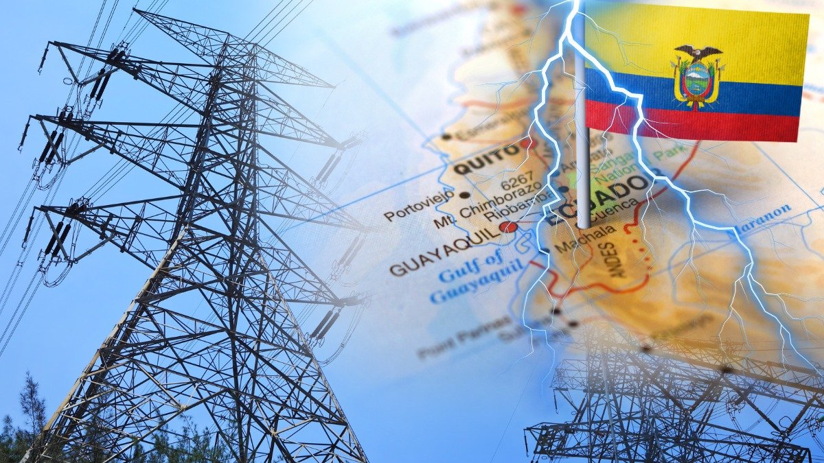 Ecuador presenta un grave déficit energético