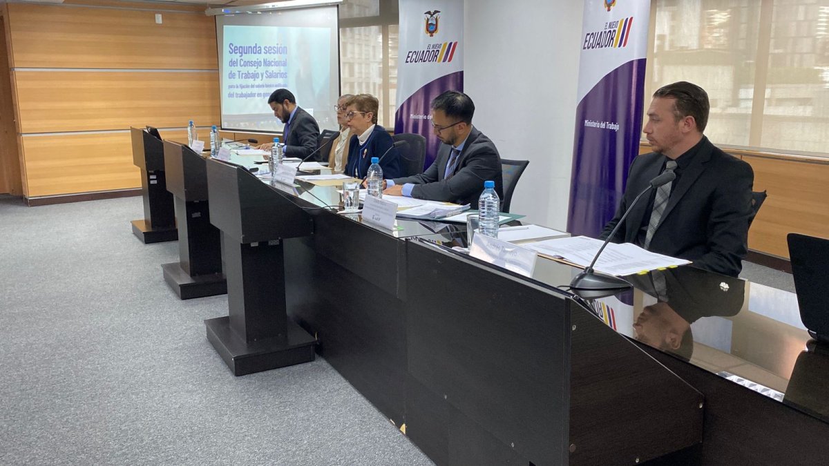 Este 12 de diciembre de 2024 se realizó la segunda reunión para definir el salario básico 2025.