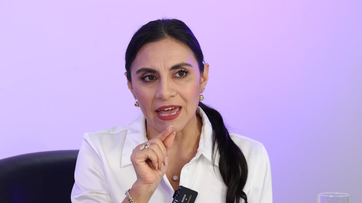 La vicepresidenta de Ecuador suspendida, Verónica Abad Rojas.