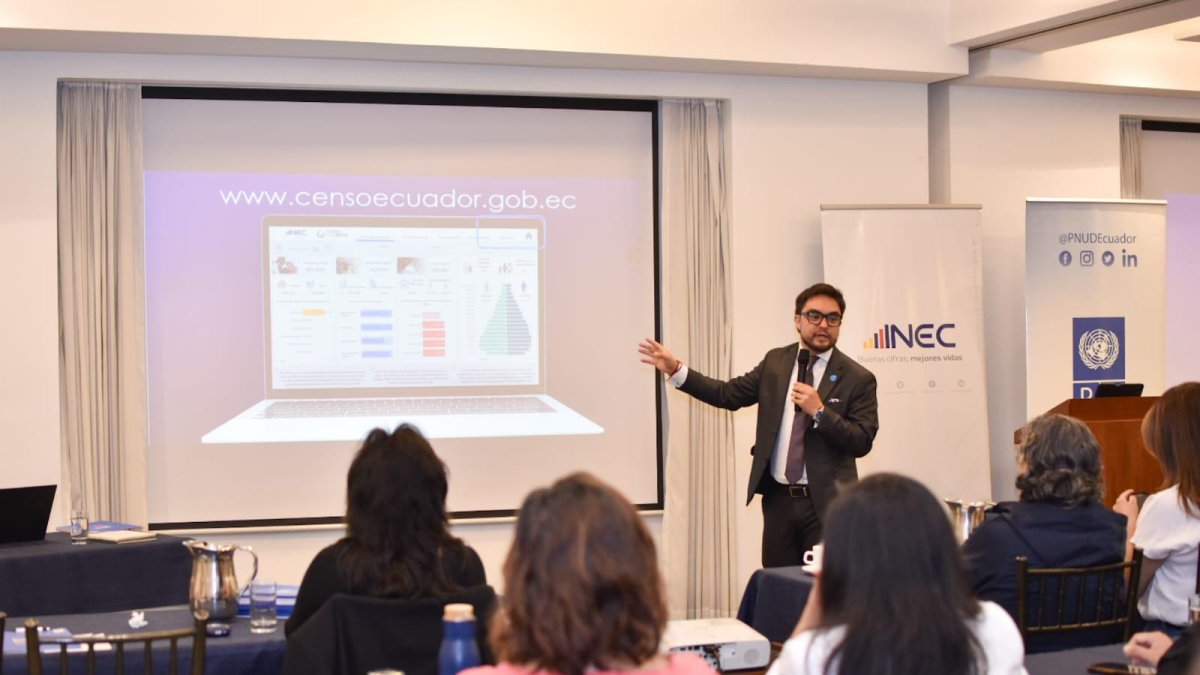 Presentación. La mayor población LGBTI+ en Ecuador se encuentra en la Amazonía según esudio.