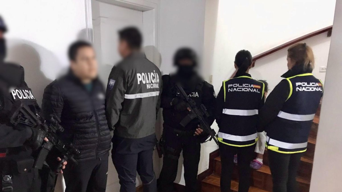 Las policías de Ecuador y España trabajaron desde 2023 en el caso Gibraltar