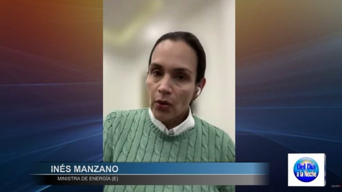 Dato. La titular de la cartera de Estado expuso que son siete grandes empresas serán puestas en un régimen de apagones de energía.