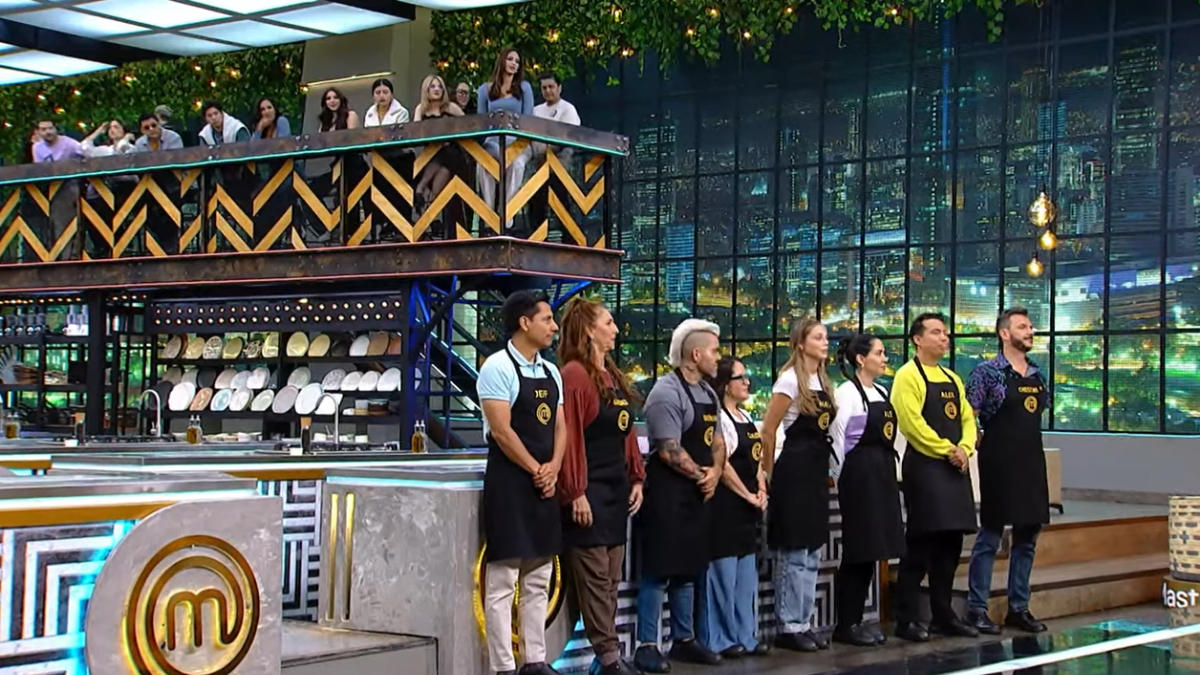 Los participantes tuvieron que cocinar solo con microondas.