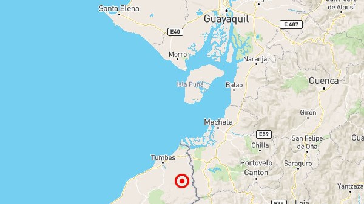 Un sismo de magnitud 4.5 sacudió Tumbes este viernes 13 de diciembre del 2024.