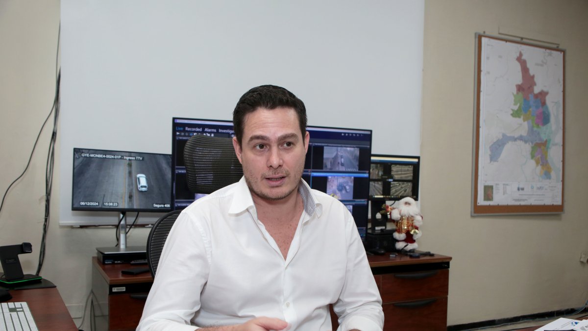 Fernando Cornejo dialoga con EXPRESO.