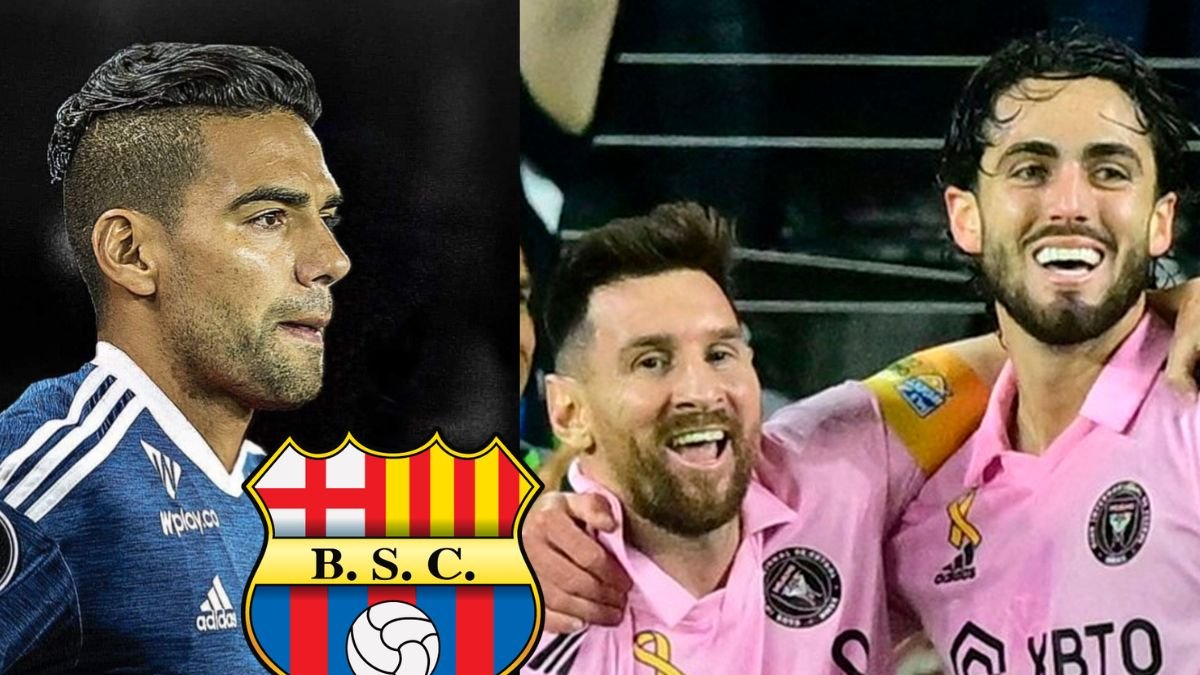 Radamel Falcao o Lionel Messi para la Noche Amarilla 2025.
