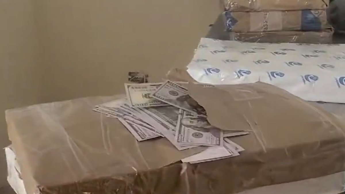 Al menos 12 millones de dólares falsificados fueron incautados por la Policía Nacional