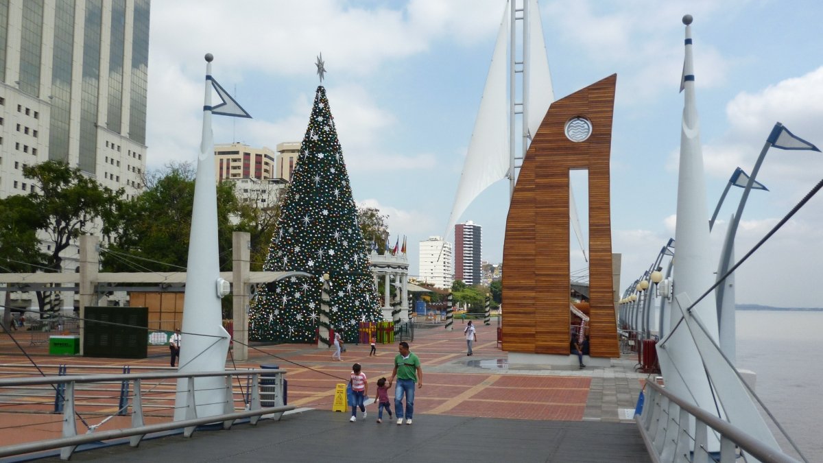 Navidad en Guayaquil: planes y cenas para disfrutar del 24 y 25 de diciembre.
