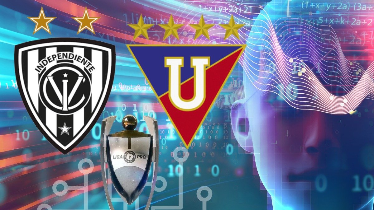 Independiente del Valle y Liga de Quito disputan la final de la LigaPro.