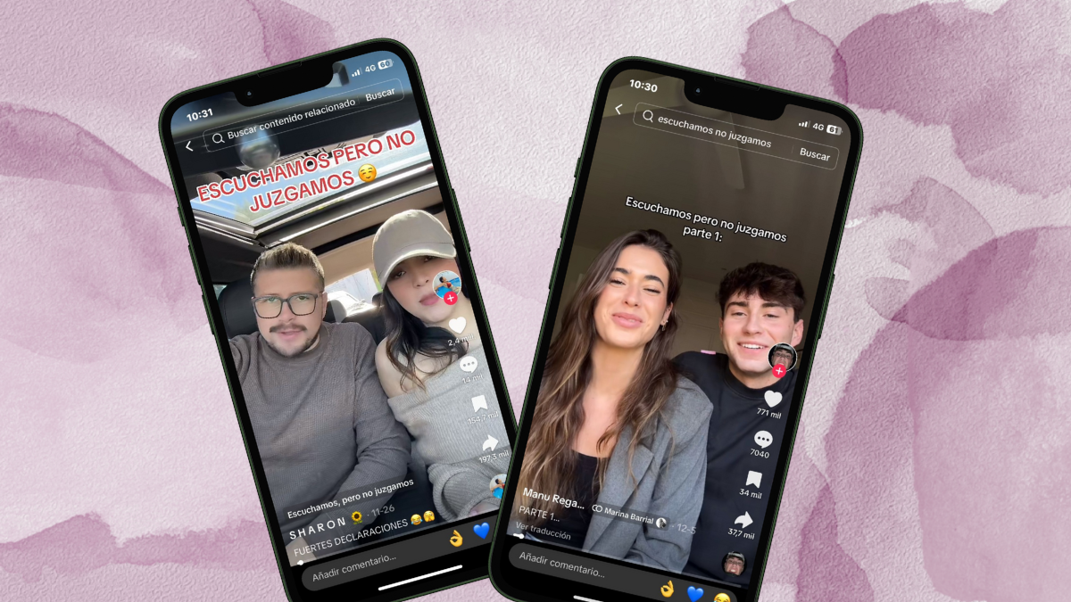 Acción. En Estados Unidos ya no se puede ver la red social TikTok .