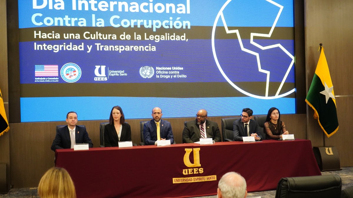 Evento. Se presentaron varios casos de corrupción.