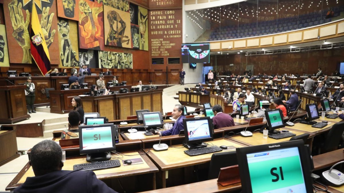 La Asamblea aprobó las reformas en las que se incluye la sanción a los ‘camisetazos’