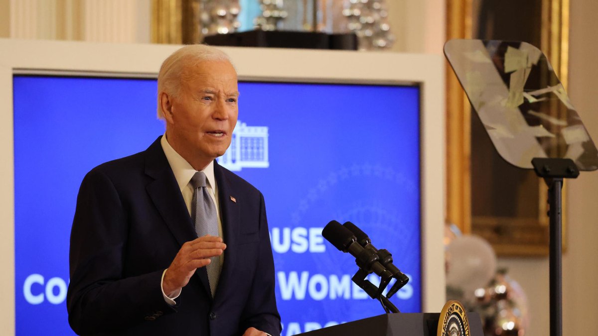 El presidente de los Estados Unidos, Joe Biden.