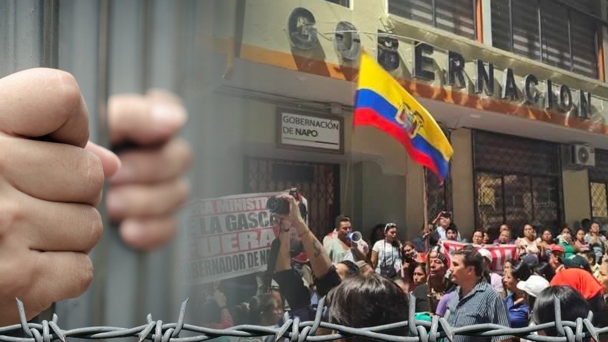 Comunidades de la provincia de Napo rechazan la próxima construcción de una cárcel en Archidona.