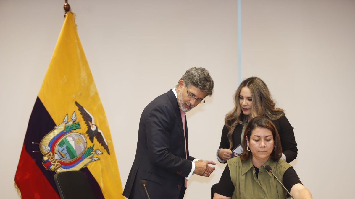 Juan Izquierdo Intriago preside la comisión calificadora del proceso de renovación parcial de la Corte Constitucional.