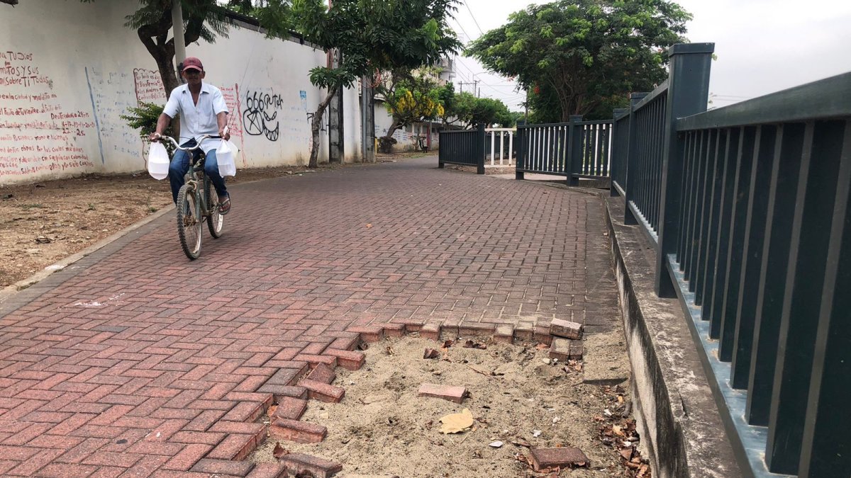Hecho. La ciudadanía espera un trabajo de regeneración en el espacio.