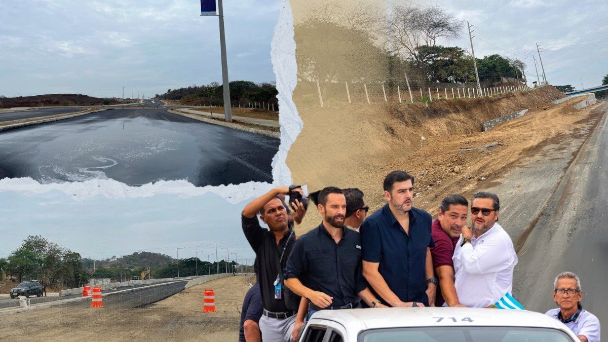 Anillo vial de Chongón fue inaugurado por el alcalde Aquiles Álvarez