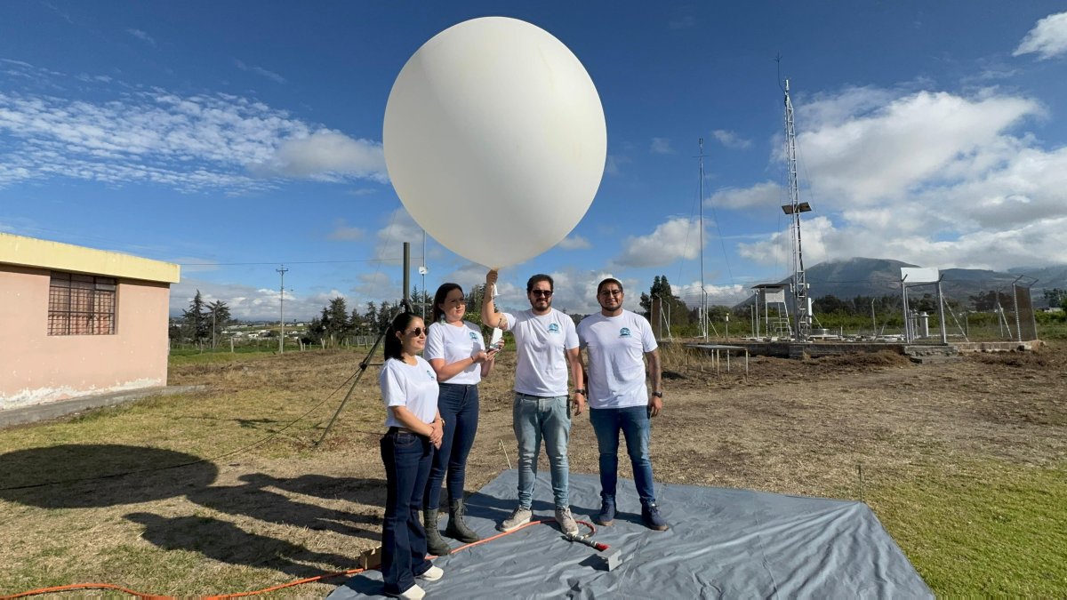 Las radiosondas realizan estudios que han permitido mejorar el pronóstico del clima en la actualidad.