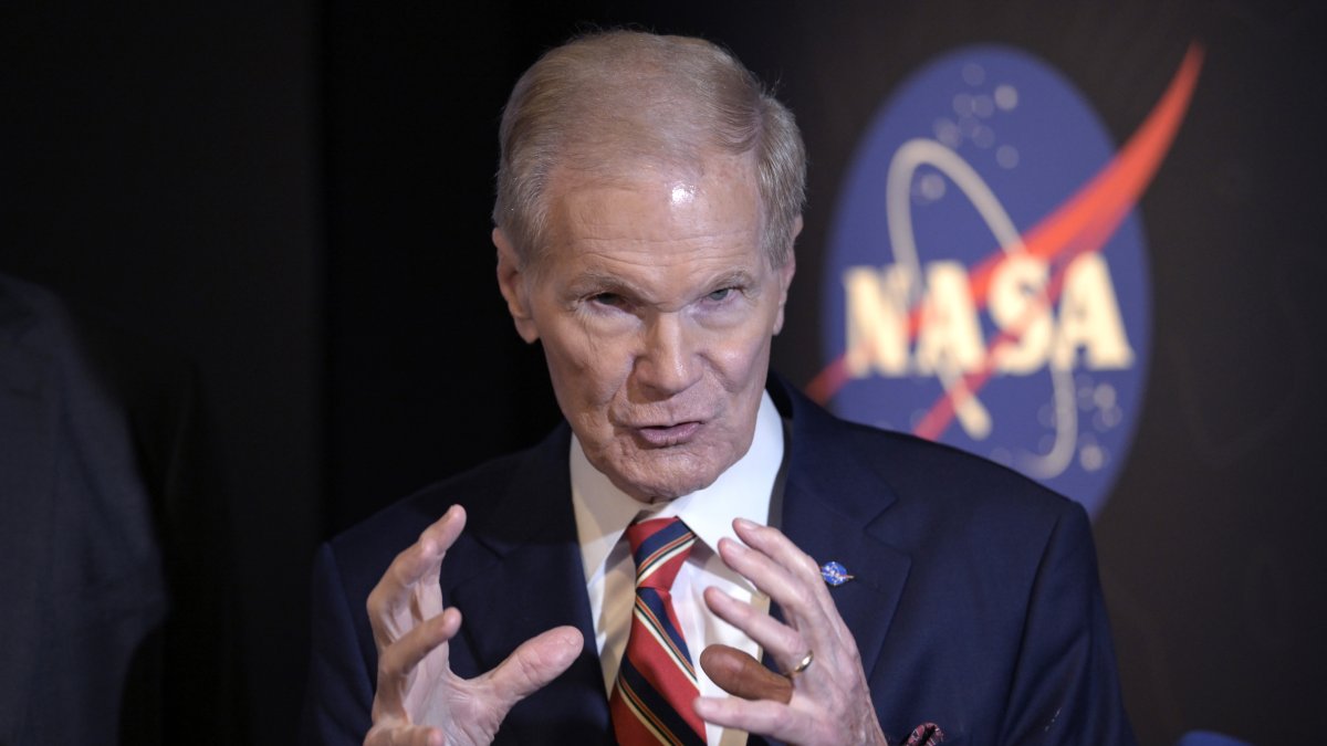 Fotografía del administrador de la NASA, Bill Nelson. 