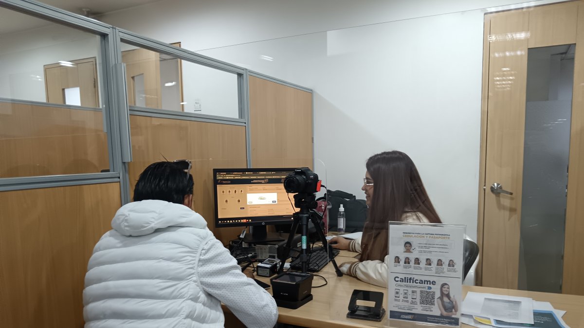 El sábado 14 de diciembre de 2024, se llevará a cabo la última jornada
extraordinaria del año para sacar cédulas y pasaportes