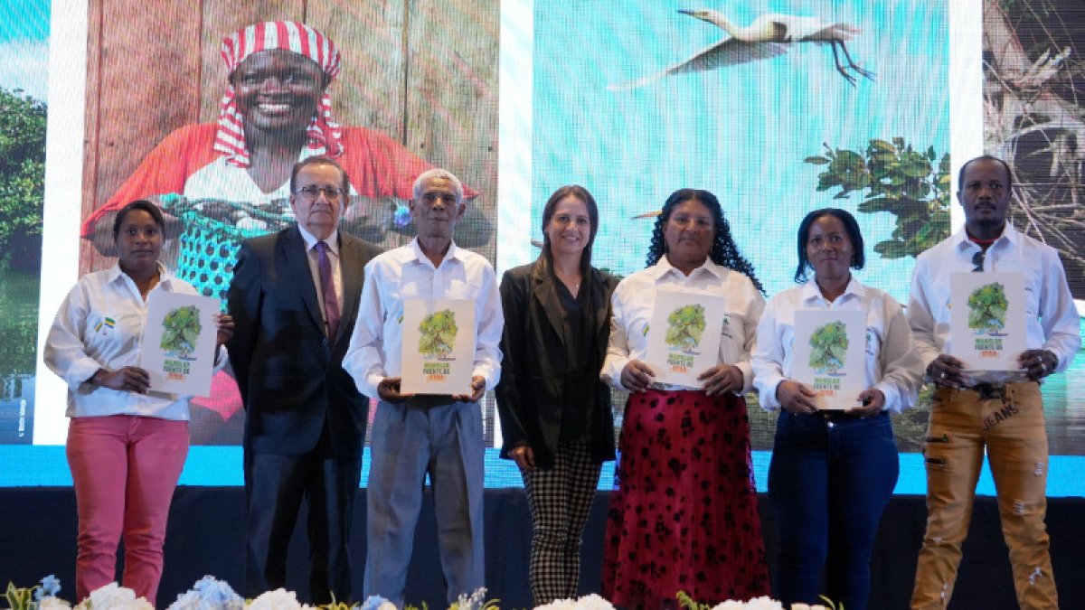 Dato. Un total de 150 familias en la provincia de Esmeraldas serán las beneficiadas.