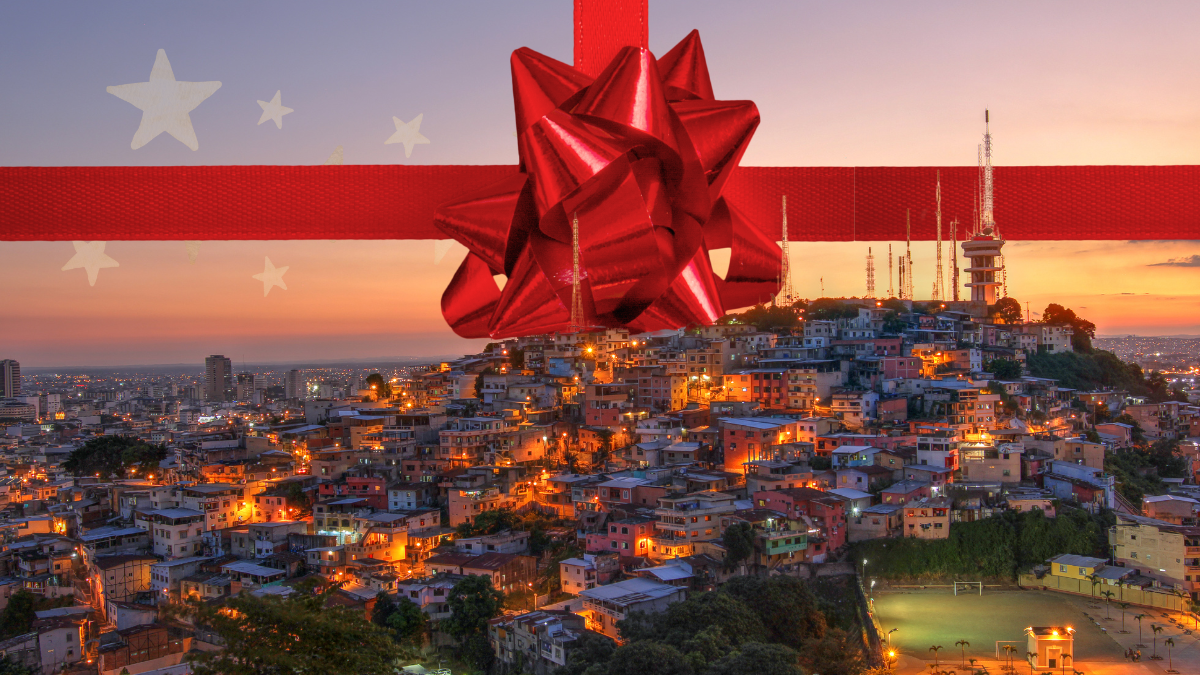 Los mejores destinos en Guayaquil para encontrar el regalo navideño ideal.