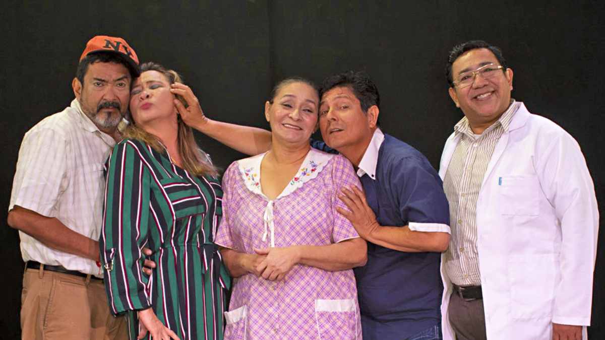 Mis Adorables Entenados fue éxito de la televisión nacional.