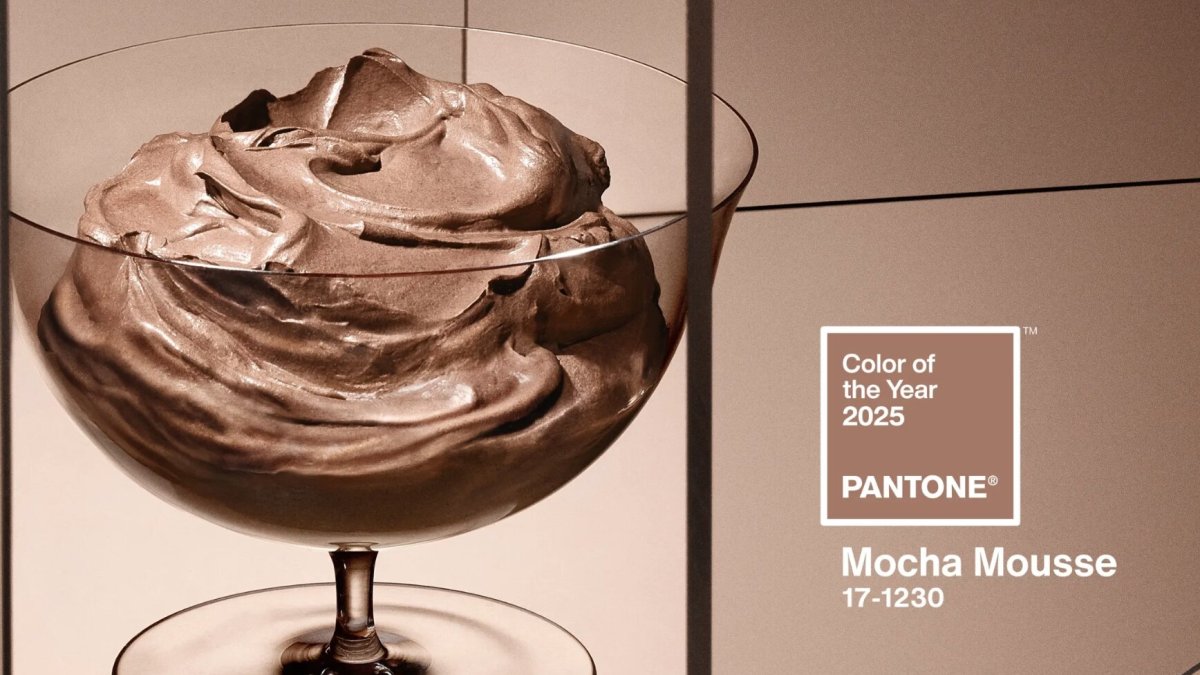 El Mocha Mousse es el color de 2025.