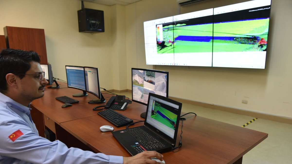 El proyecto minero Mirador ha sido uno de los más perjudicados por los cortes de luz.