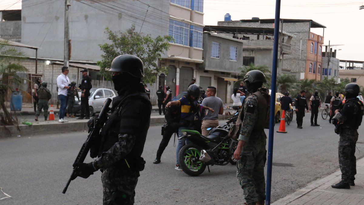 Desde mediados de 2024, Durán fue intervenida de forma especial para enfrentar el crimen organizado y las mafias.