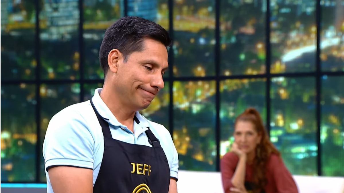 Jefferson Pérez fue eliminado de MasterChef Celebrity Ecuador.