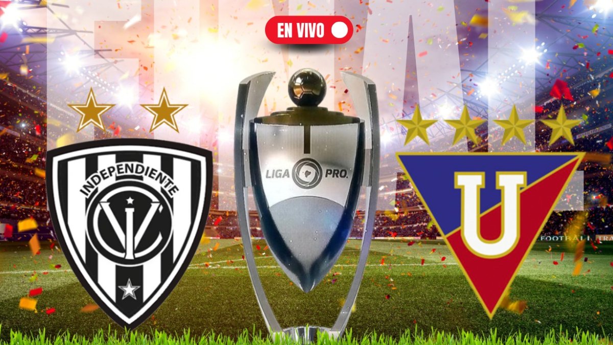 Independiente del Valle y Liga de Quito disputan la final de la LigaPro 2024.