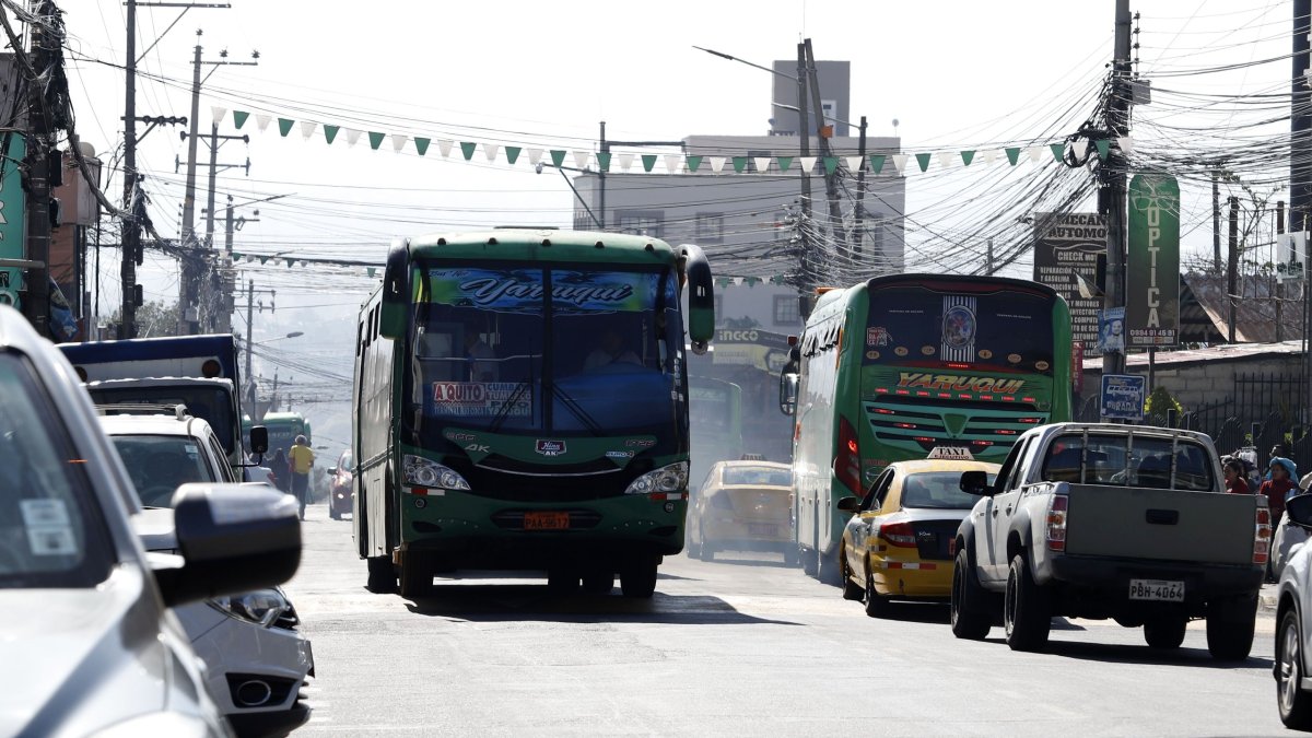 Es el segundo asalto a un bus que se dirige al valle de Tumbaco en poco más de una semana.