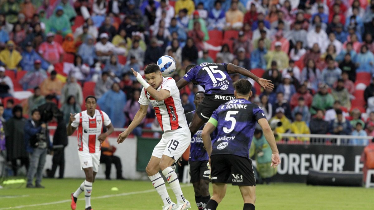 Independiente del Valle y Liga de Quito disputan la final de la LigaPro 2024.