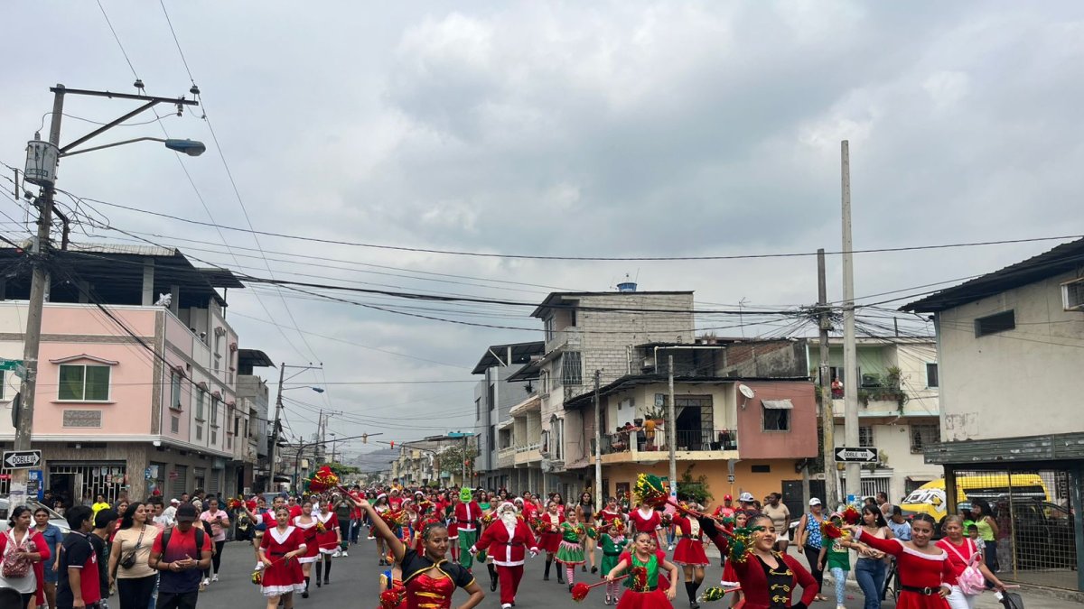 Colegiales participaron de este evento para el Barrio Garay.